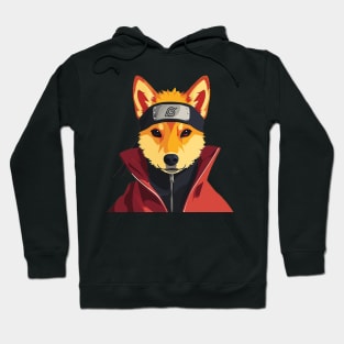 fox naurto Hoodie